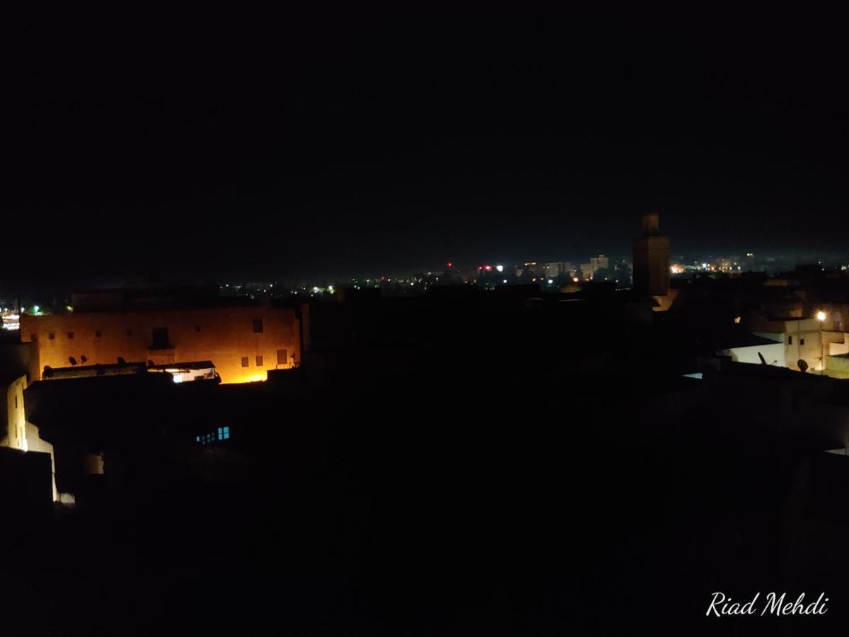 Riad Mehdi Meknes Hotel Buitenkant foto
