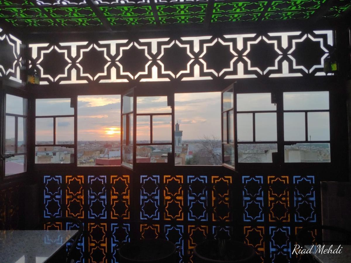 Riad Mehdi Meknes Hotel Buitenkant foto