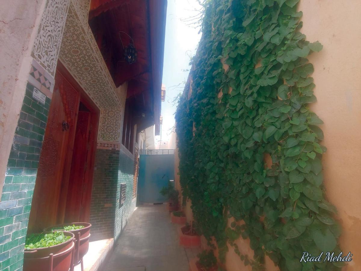 Riad Mehdi Meknes Hotel Buitenkant foto