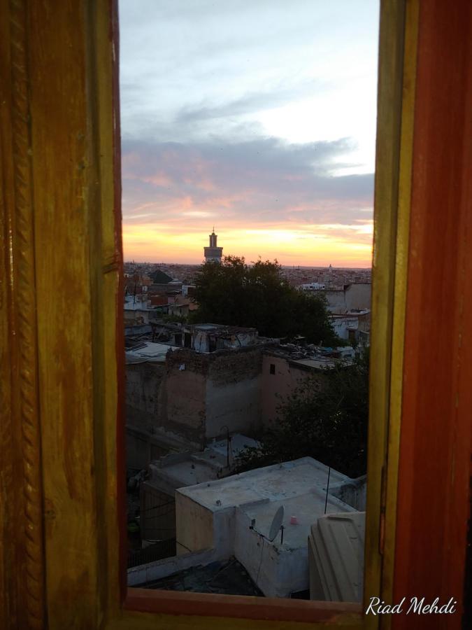 Riad Mehdi Meknes Hotel Buitenkant foto