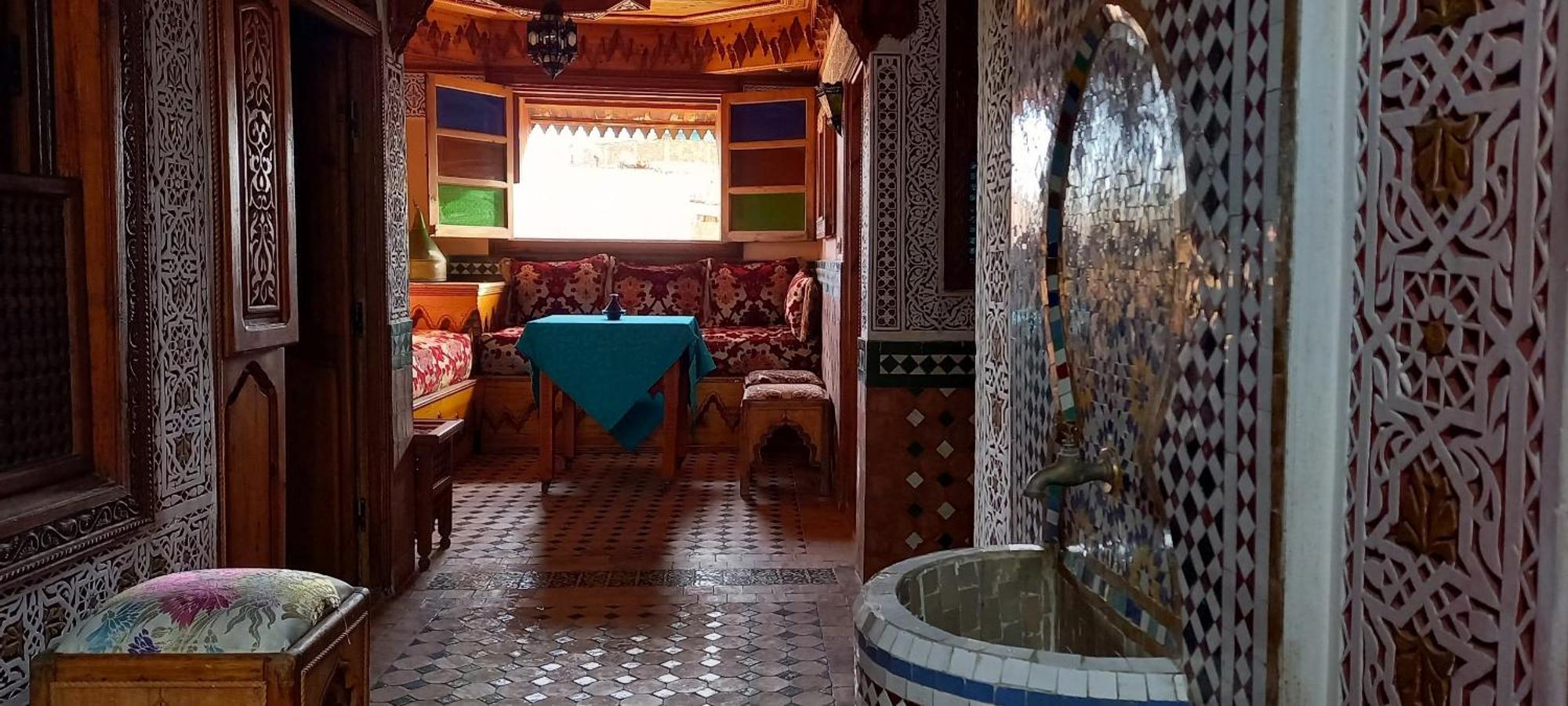 Riad Mehdi Meknes Hotel Buitenkant foto