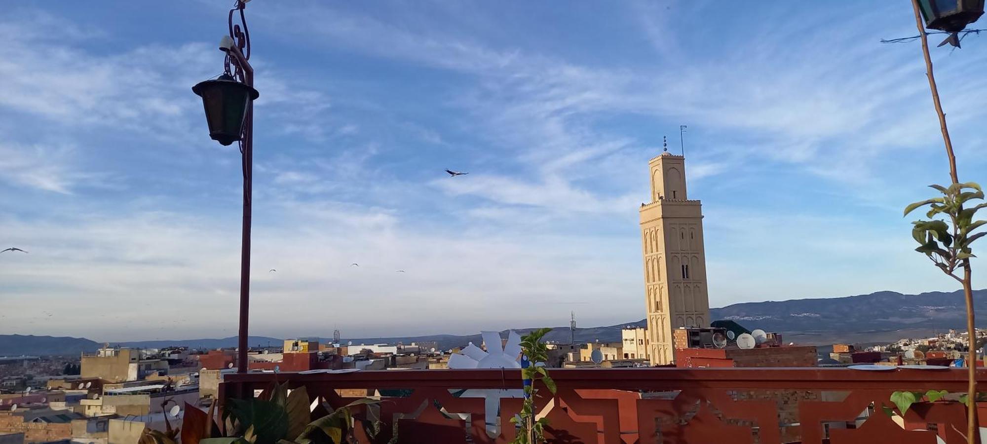 Riad Mehdi Meknes Hotel Buitenkant foto