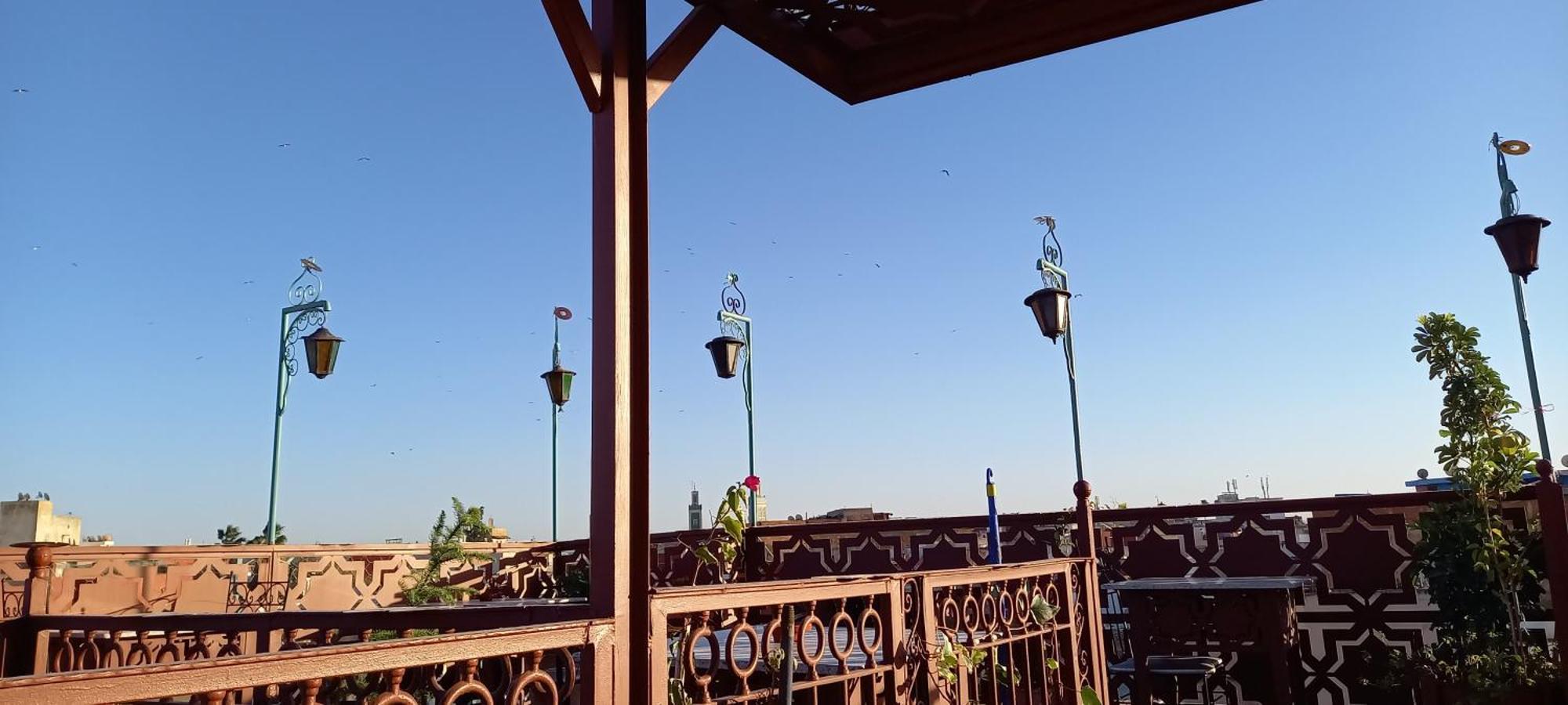 Riad Mehdi Meknes Hotel Buitenkant foto