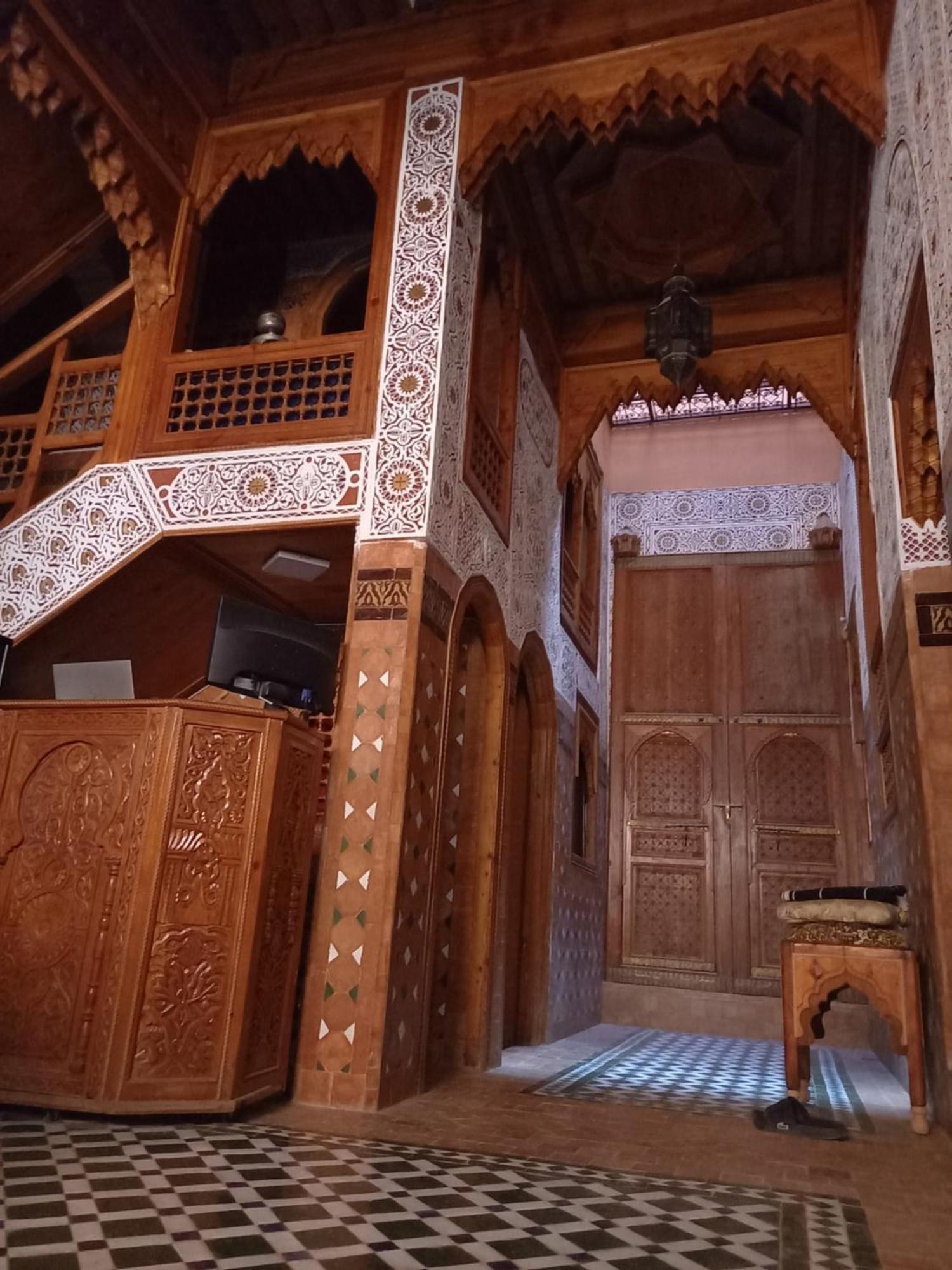 Riad Mehdi Meknes Hotel Buitenkant foto