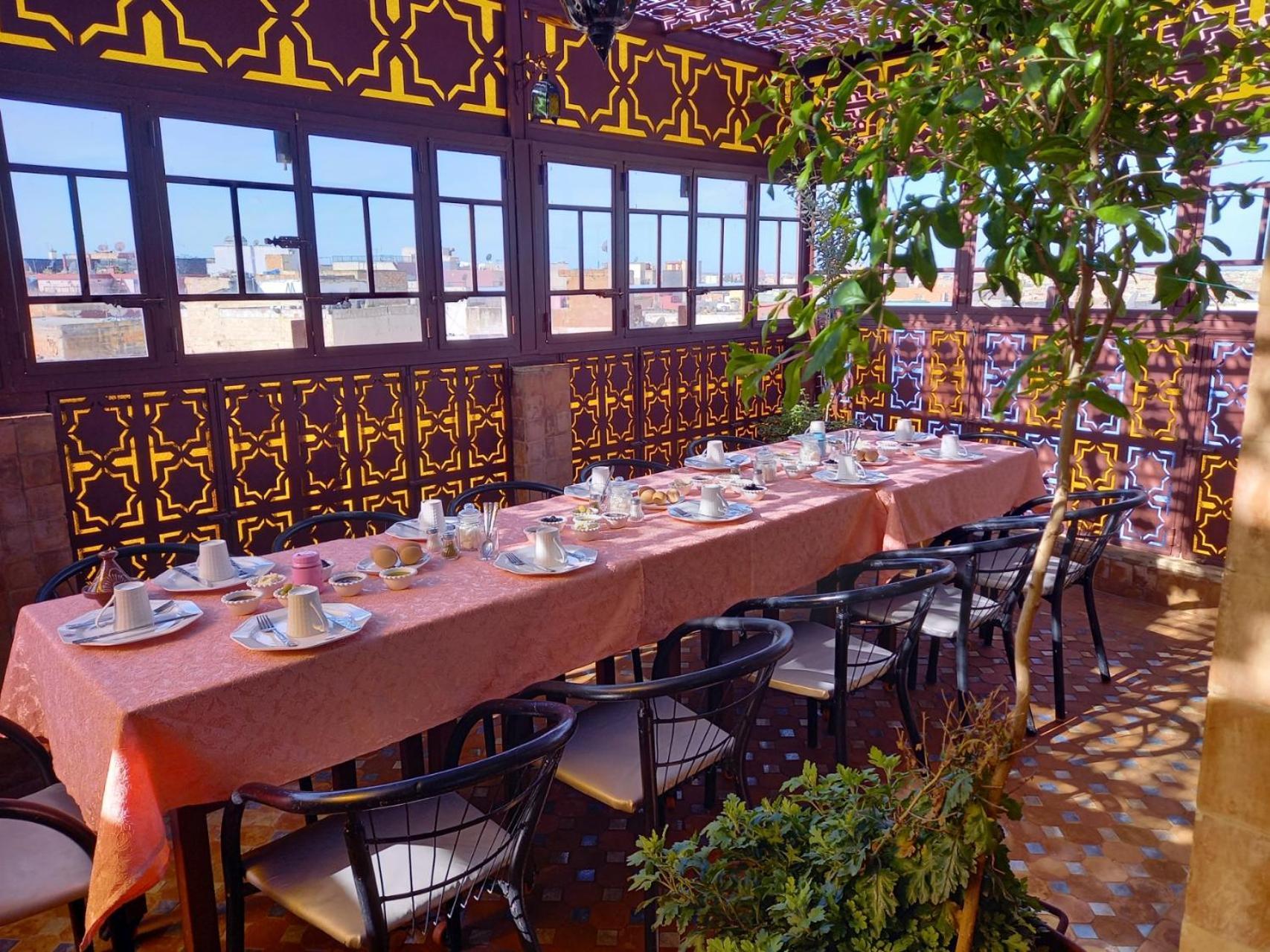 Riad Mehdi Meknes Hotel Buitenkant foto