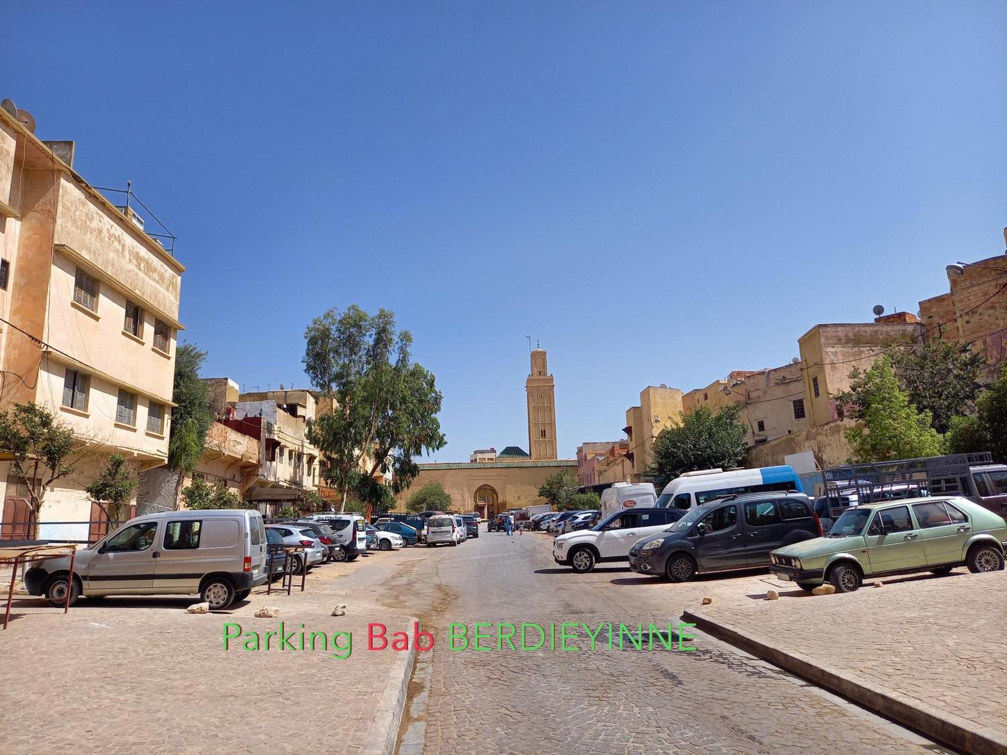 Riad Mehdi Meknes Hotel Buitenkant foto