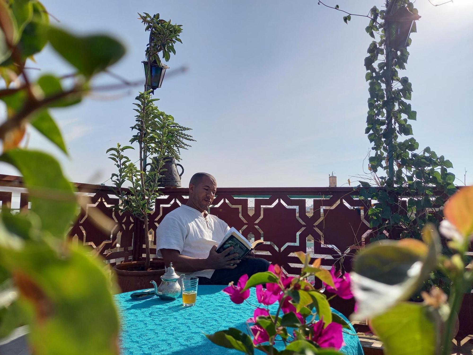 Riad Mehdi Meknes Hotel Buitenkant foto