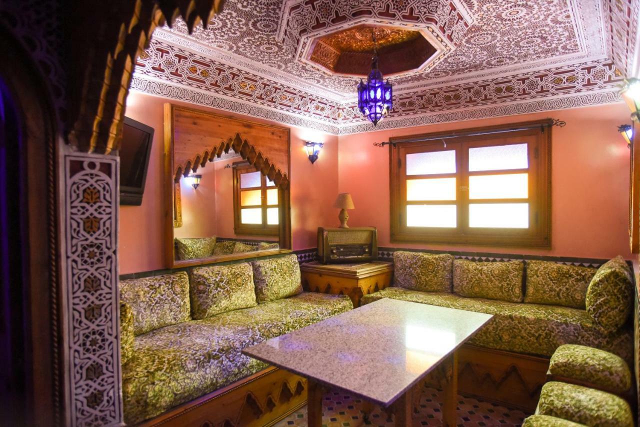 Riad Mehdi Meknes Hotel Buitenkant foto