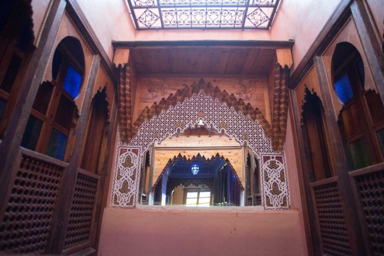 Riad Mehdi Meknes Hotel Buitenkant foto