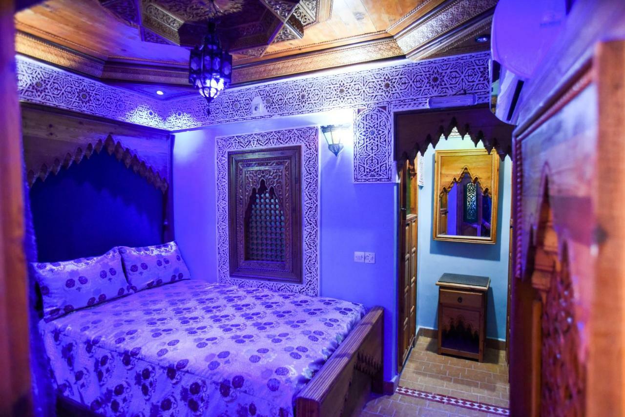 Riad Mehdi Meknes Hotel Buitenkant foto