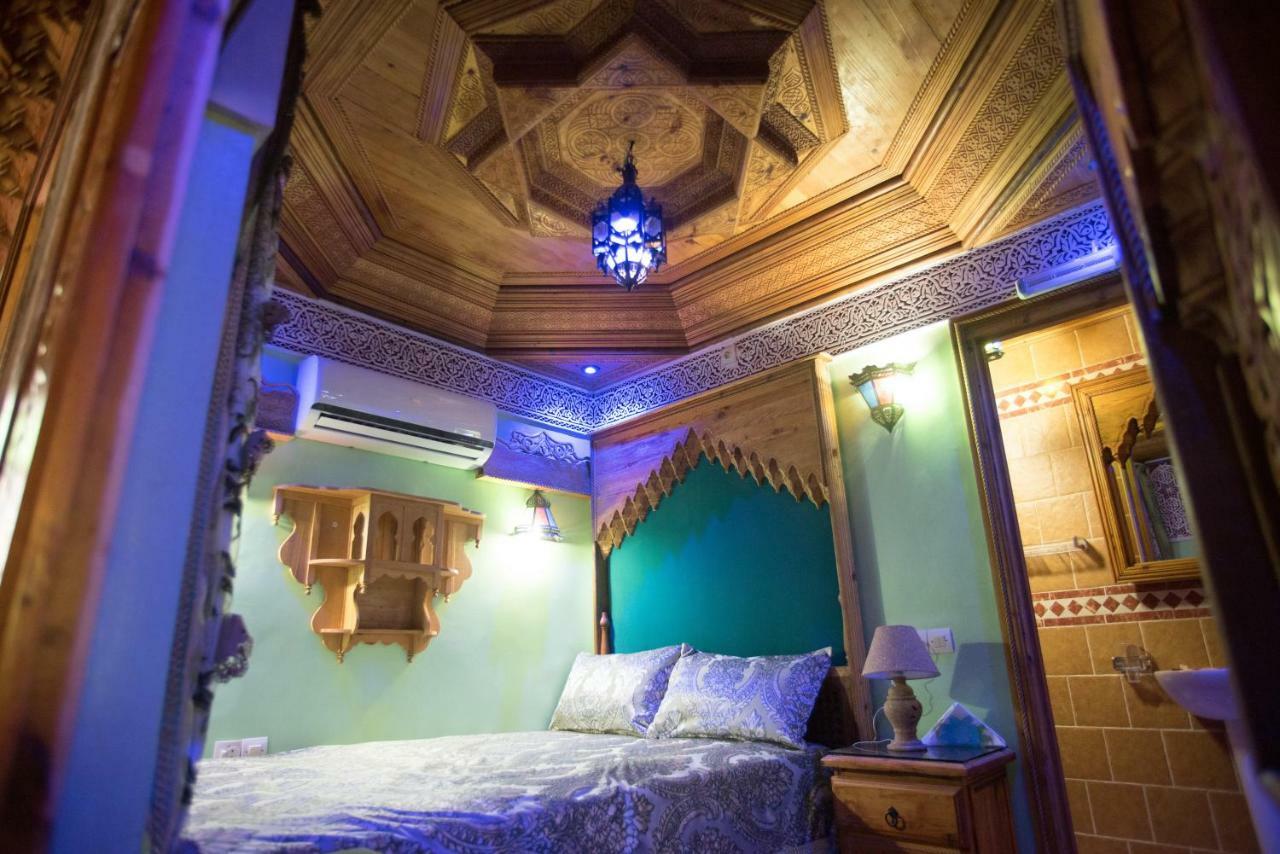 Riad Mehdi Meknes Hotel Buitenkant foto