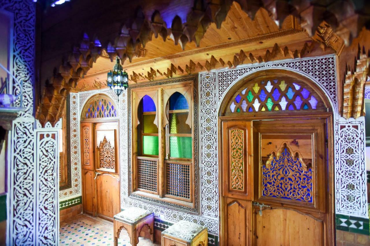 Riad Mehdi Meknes Hotel Buitenkant foto