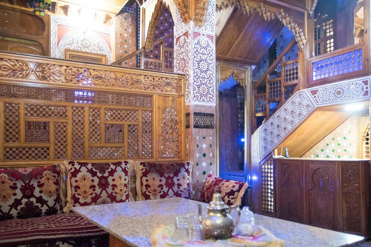 Riad Mehdi Meknes Hotel Buitenkant foto