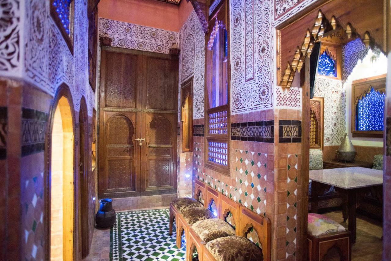 Riad Mehdi Meknes Hotel Buitenkant foto