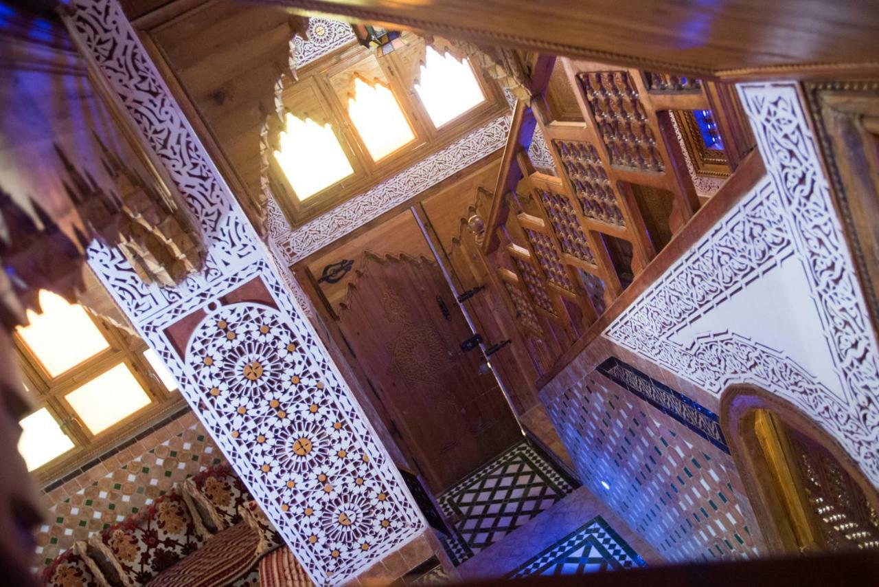 Riad Mehdi Meknes Hotel Buitenkant foto