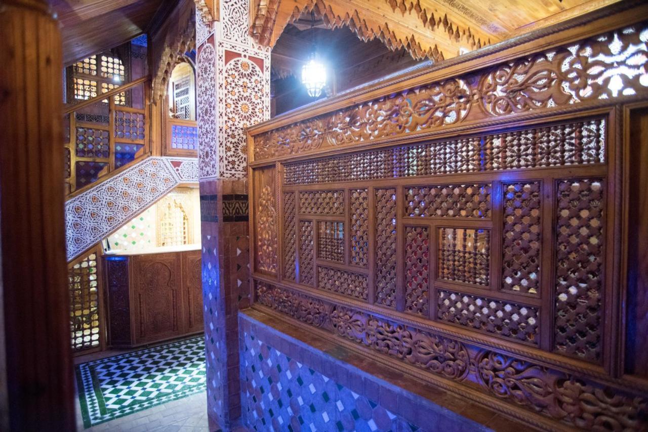 Riad Mehdi Meknes Hotel Buitenkant foto